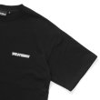 画像4: WILD THINGS（ワイルドシングス）TRAINING SWEAT S/S CREW（トレーニングスウェットSSクルーネック）/ Black（ブラック） (4)