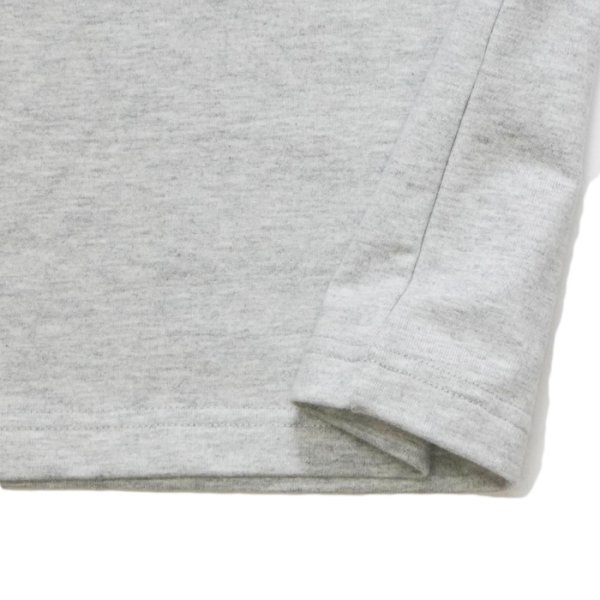 画像5: WILD THINGS（ワイルドシングス）TRAINING SWEAT S/S CREW（トレーニングスウェットSSクルーネック）/ Gray（グレー） (5)