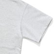 画像4: WILD THINGS（ワイルドシングス）TRAINING SWEAT S/S CREW（トレーニングスウェットSSクルーネック）/ Gray（グレー） (4)