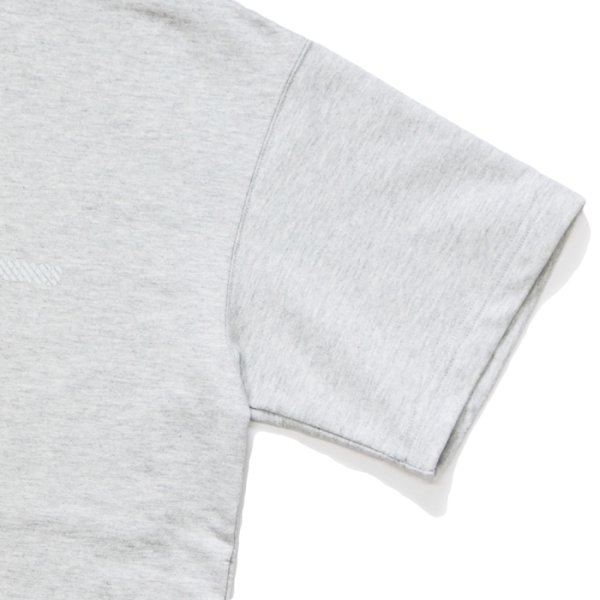 画像4: WILD THINGS（ワイルドシングス）TRAINING SWEAT S/S CREW（トレーニングスウェットSSクルーネック）/ Gray（グレー） (4)