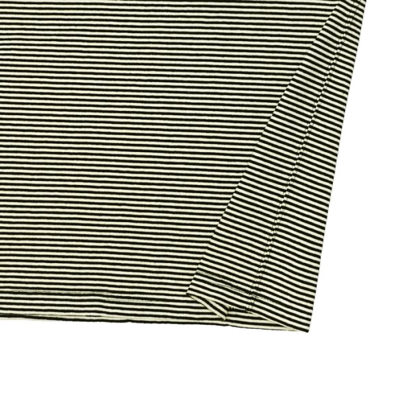 画像5: Good On（グッドオン）Mini Stripe Short Sleeve Crew Neck Tee（ミニストライプショートスリーブクルーネックTシャツ） / Lemon（レモン） (5)