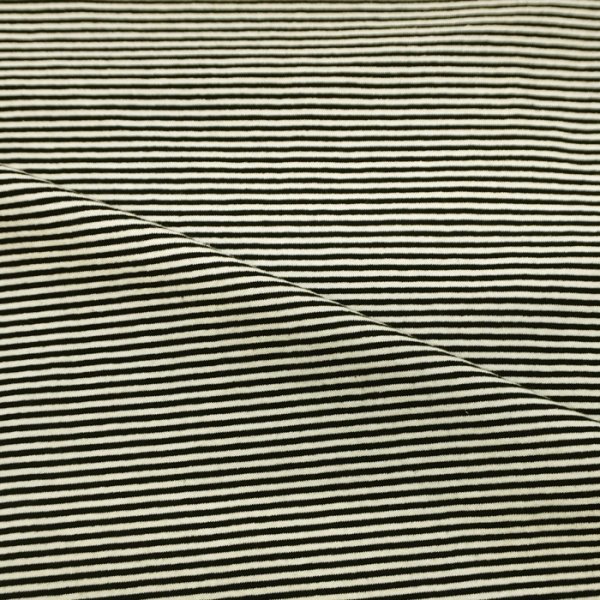 画像6: Good On（グッドオン）Mini Stripe Short Sleeve Crew Neck Tee（ミニストライプショートスリーブクルーネックTシャツ） / Lemon（レモン） (6)