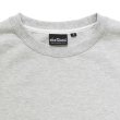 画像3: WILD THINGS（ワイルドシングス）TRAINING SWEAT S/S CREW（トレーニングスウェットSSクルーネック）/ Gray（グレー） (3)