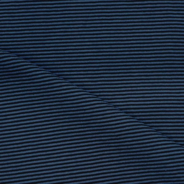 画像6: Good On（グッドオン）Mini Stripe Short Sleeve Crew Neck Tee（ミニストライプショートスリーブクルーネックTシャツ） / DEEP LAGOON（ディープラグーン） (6)