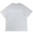 画像2: WILD THINGS（ワイルドシングス）TRAINING SWEAT S/S CREW（トレーニングスウェットSSクルーネック）/ Gray（グレー） (2)
