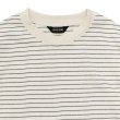 画像3: EVCON（エビコン）BORDER WIDE S/S TEE（ボーダーワイドショートスリーブTシャツ） / Ivory（アイボリー） (3)