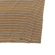 画像5: felco（フェルコ） S/S Crew Pocket Tee（S/SクルーポケットTシャツ）”OLD PAPER STRIPE" / Brown Beige×Oramnge Stripe（ブラウンベージュ×オレンジストライプ） (5)