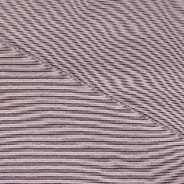 画像6: KAPTAIN SUNSHINE（キャプテンサンシャイン）Hard Twisted Stripe Jersey SS Tee（ハードツイステッドストライプジャージーショートスリーブTee）"HARD TWISTED COTTON BORDER JERSEY" / Grey Multi Stripe（グレーマルチストライプ） (6)