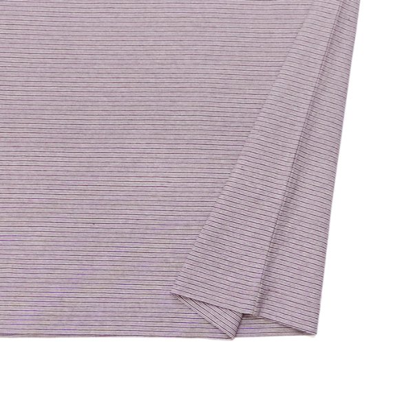 画像5: KAPTAIN SUNSHINE（キャプテンサンシャイン）Hard Twisted Stripe Jersey SS Tee（ハードツイステッドストライプジャージーショートスリーブTee）"HARD TWISTED COTTON BORDER JERSEY" / Grey Multi Stripe（グレーマルチストライプ） (5)