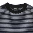 画像3: EVCON（エビコン）BORDER WIDE S/S TEE（ボーダーワイドショートスリーブTシャツ） / Black（ブラック） (3)
