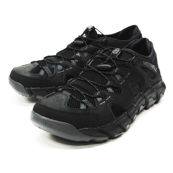 画像2: MERRELL（メレル）MAIPO EXPLORER SIEVE（マイポ エクスプローラーシーブ）/ Black（ブラック） (2)