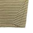 画像5: felco（フェルコ） S/S Crew Pocket Tee（S/SクルーポケットTシャツ）”OLD PAPER STRIPE" / Green Beige×Olive Stripe（グリーンベージュ×オリーブストライプ） (5)