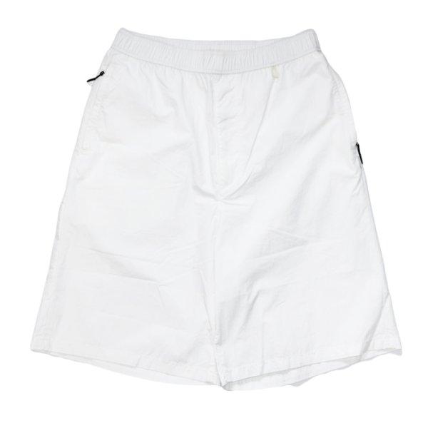 画像1: EVCON（エビコン）BIG EASY SHORTS（ビックイージーショーツ） / White（ホワイト） (1)