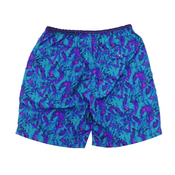 画像2: L.L.Bean Japan Edition（エルエルビーン ジャパンエディション）Milo Pull On Shorts（ミロプルオンショーツ）"Print" / School of Fish（スクールオブフィッシュ） (2)