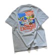 画像8: ※Exclusive※ SIERRA DESIGNS（シエラデザインズ）AMERICAN CAMPING STYLE T-SHIRT S/S（アメリカンキャンピングスタイルTシャツ） / Grey（グレー） (8)