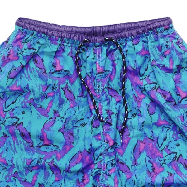 画像3: L.L.Bean Japan Edition（エルエルビーン ジャパンエディション）W's Milo Pull On Shorts（ウィメンズ ミロプルオンショーツ）"Print" / School of Fish（スクールオブフィッシュ） (3)