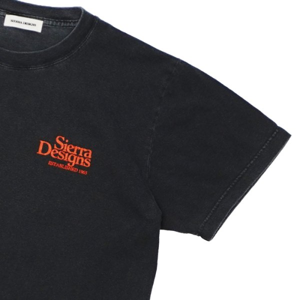 画像7: SIERRA DESIGNS（シエラデザインズ）AMERICAN CAMPING STYLE T-SHIRT S/S（アメリカンキャンピングスタイルTシャツ） / White（ホワイト）・Black（ブラック） (7)