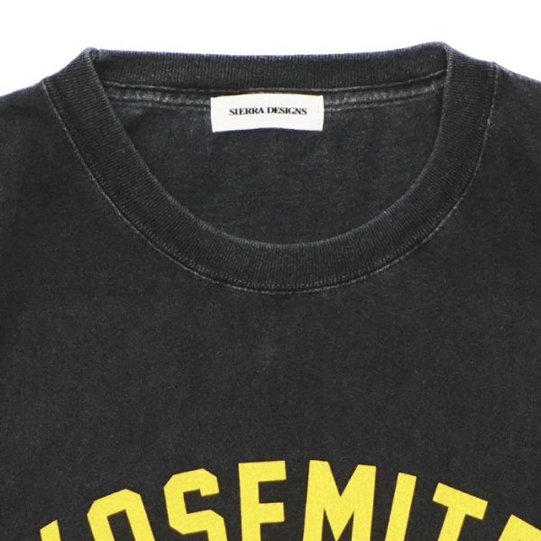 画像6: SIERRA DESIGNS（シエラデザインズ）YOSEMITE NATIONAL PARK TEE（ヨセミテナショナルパークプリントTシャツ） / 3Colors（全3色展開） (6)