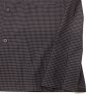 画像5: KAPTAIN SUNSHINE（キャプテンサンシャイン）Summer Wool Open Collar SS Shirt（サマーウールオープンカラーショートスリーブシャツ）/ Brown Plaid（ブラウンチェック） (5)