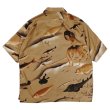 画像2: Nigel Cabourn（ナイジェル・ケーボン）ALOHA SHIRT（アロハシャツ） / Gyogun（魚群） (2)