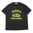 画像4: SIERRA DESIGNS（シエラデザインズ）YOSEMITE NATIONAL PARK TEE（ヨセミテナショナルパークプリントTシャツ） / 3Colors（全3色展開） (4)