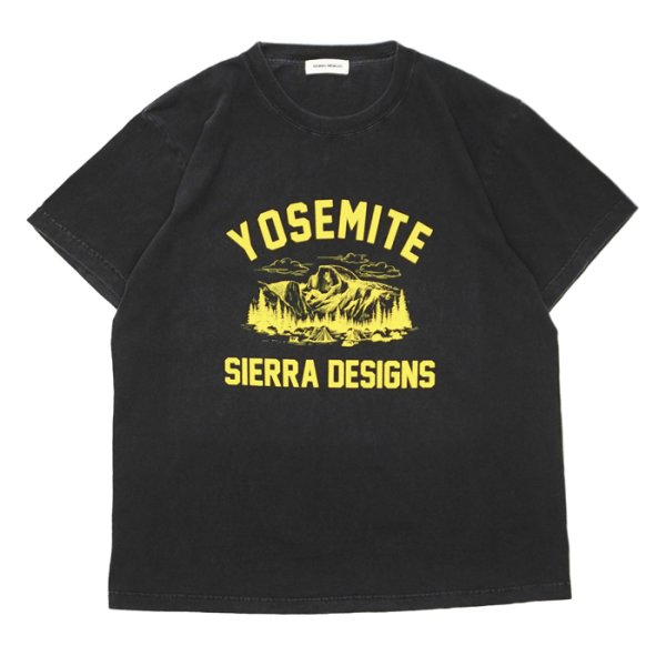 画像4: SIERRA DESIGNS（シエラデザインズ）YOSEMITE NATIONAL PARK TEE（ヨセミテナショナルパークプリントTシャツ） / 3Colors（全3色展開） (4)