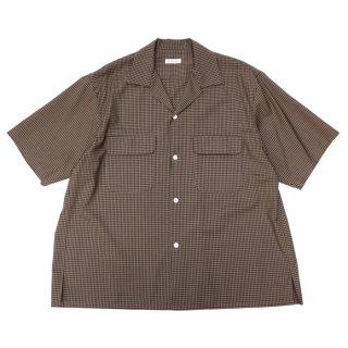 KAPTAIN SUNSHINE（キャプテンサンシャイン）Summer Wool Open Collar