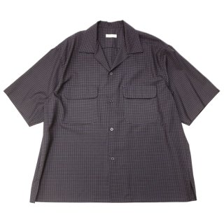 KAPTAIN SUNSHINE（キャプテンサンシャイン）Summer Wool Open Collar