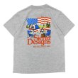 画像3: ※Exclusive※ SIERRA DESIGNS（シエラデザインズ）AMERICAN CAMPING STYLE T-SHIRT S/S（アメリカンキャンピングスタイルTシャツ） / Grey（グレー） (3)