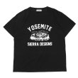 画像3: SIERRA DESIGNS（シエラデザインズ）YOSEMITE NATIONAL PARK TEE（ヨセミテナショナルパークプリントTシャツ） / 3Colors（全3色展開） (3)