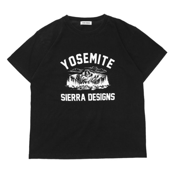 画像3: SIERRA DESIGNS（シエラデザインズ）YOSEMITE NATIONAL PARK TEE（ヨセミテナショナルパークプリントTシャツ） / 3Colors（全3色展開） (3)
