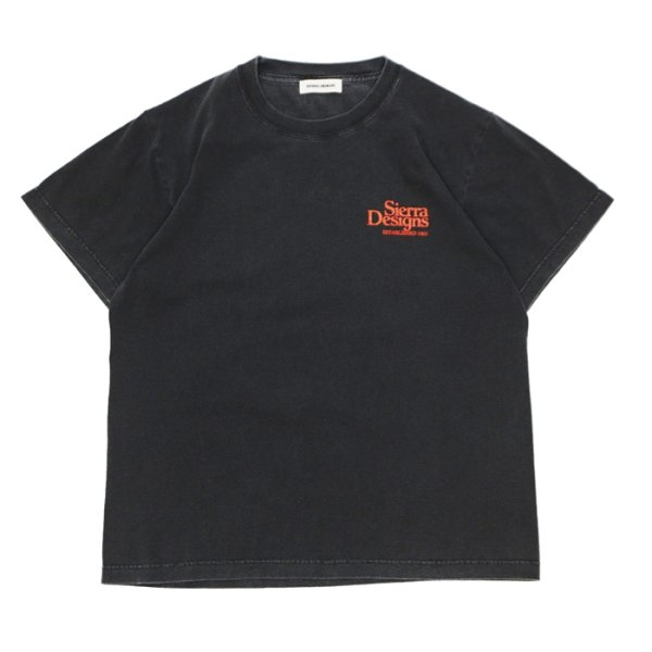 画像4: SIERRA DESIGNS（シエラデザインズ）AMERICAN CAMPING STYLE T-SHIRT S/S（アメリカンキャンピングスタイルTシャツ） / White（ホワイト）・Black（ブラック） (4)