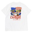 画像3: SIERRA DESIGNS（シエラデザインズ）AMERICAN CAMPING STYLE T-SHIRT S/S（アメリカンキャンピングスタイルTシャツ） / White（ホワイト）・Black（ブラック） (3)