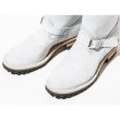 画像6: 【ご予約受付中〜5月末まで】【2026日本限定モデル】WESCO（ウエスコ）WHITE BOSS（ホワイト・ボス）-Roughout-/WHITE（ホワイト） (6)