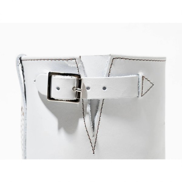 画像9: 【ご予約受付中〜5月末まで】【2026日本限定モデル】WESCO（ウエスコ）WHITE BOSS（ホワイト・ボス）-Grain Side-/WHITE（ホワイト） (9)