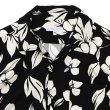 画像3: ENGINEERED GARMENTS（エンジニアードガーメンツ）Camp Shirt （キャンプシャツ）"Natural Tencel Floral" / Black（ブラック） (3)