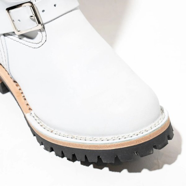 画像7: 【ご予約受付中〜5月末まで】【2026日本限定モデル】WESCO（ウエスコ）WHITE BOSS（ホワイト・ボス）-Grain Side-/WHITE（ホワイト） (7)