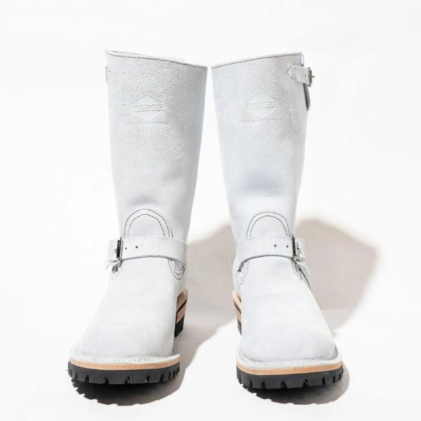 画像3: 【ご予約受付中〜5月末まで】【2026日本限定モデル】WESCO（ウエスコ）WHITE BOSS（ホワイト・ボス）-Roughout-/WHITE（ホワイト） (3)