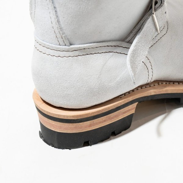 画像11: 【ご予約受付中〜5月末まで】【2026日本限定モデル】WESCO（ウエスコ）WHITE BOSS（ホワイト・ボス）-Roughout-/WHITE（ホワイト） (11)