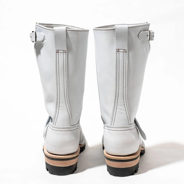 画像5: 【ご予約受付中〜5月末まで】【2026日本限定モデル】WESCO（ウエスコ）WHITE BOSS（ホワイト・ボス）-Grain Side-/WHITE（ホワイト） (5)