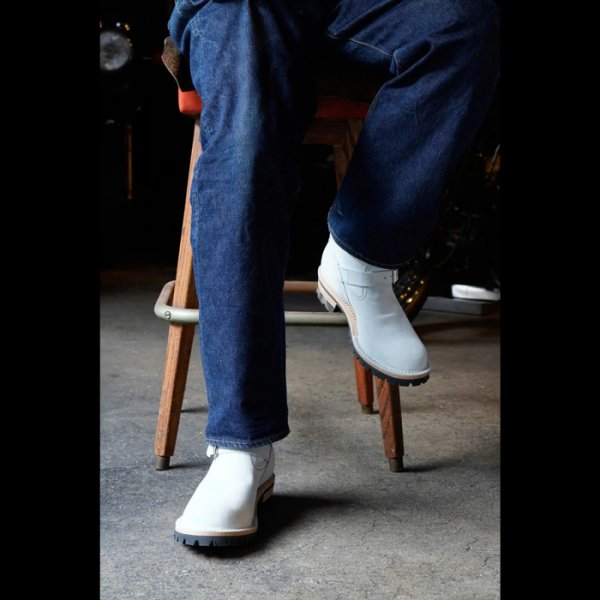 画像14: 【ご予約受付中〜5月末まで】【2026日本限定モデル】WESCO（ウエスコ）WHITE BOSS（ホワイト・ボス）-Roughout-/WHITE（ホワイト） (14)