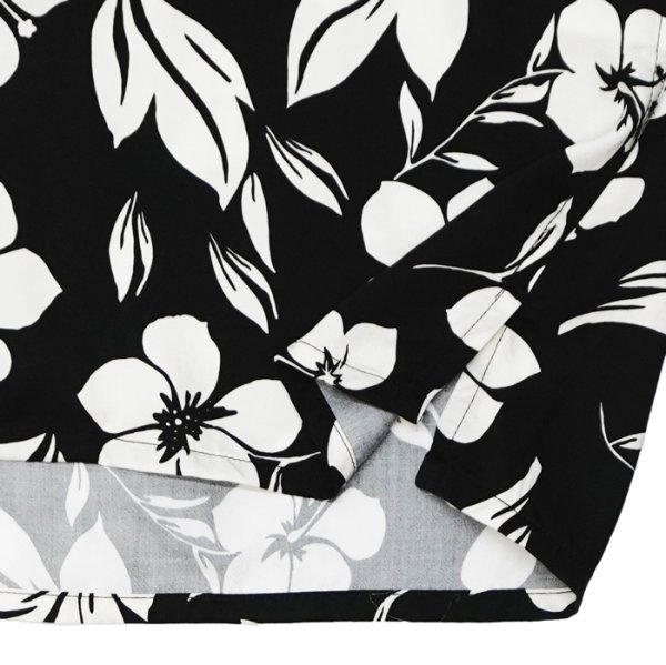 画像5: ENGINEERED GARMENTS（エンジニアードガーメンツ）Camp Shirt （キャンプシャツ）"Natural Tencel Floral" / Black（ブラック） (5)