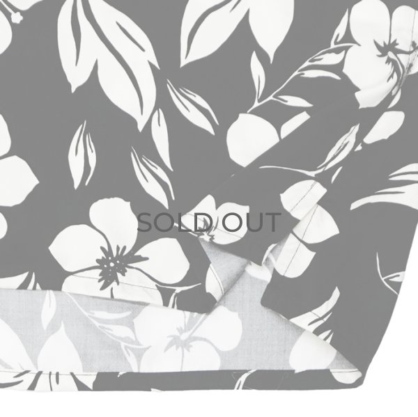 画像5: ENGINEERED GARMENTS（エンジニアードガーメンツ）Camp Shirt （キャンプシャツ）"Natural Tencel Floral" / Black（ブラック） (5)