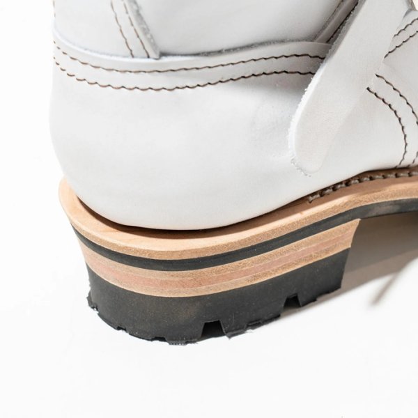 画像11: 【ご予約受付中〜5月末まで】【2026日本限定モデル】WESCO（ウエスコ）WHITE BOSS（ホワイト・ボス）-Grain Side-/WHITE（ホワイト） (11)