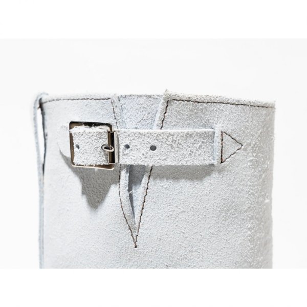 画像9: 【ご予約受付中〜5月末まで】【2026日本限定モデル】WESCO（ウエスコ）WHITE BOSS（ホワイト・ボス）-Roughout-/WHITE（ホワイト） (9)