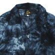 画像3: NEEDLES（ニードルズ）Cabana Shirt（カバナシャツ）"Mesh Jacquard Uneven Dye" / Charcoal（チャコール） (3)
