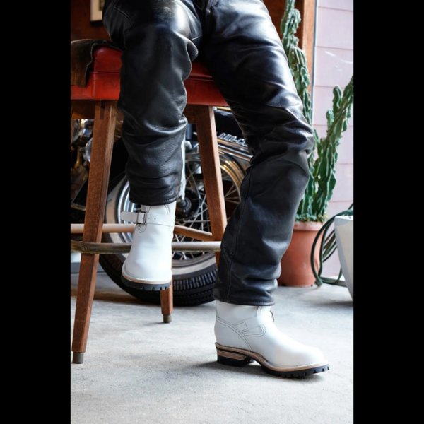 画像14: 【ご予約受付中〜5月末まで】【2026日本限定モデル】WESCO（ウエスコ）WHITE BOSS（ホワイト・ボス）-Grain Side-/WHITE（ホワイト） (14)