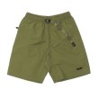 画像2: Gramicci（グラミチ）NYLON PACKABLE G-SHORT（ナイロンパッカブルGショーツ）"Recycle Nylon" / Olive（オリーブ）・Coyote（コヨーテ） (2)