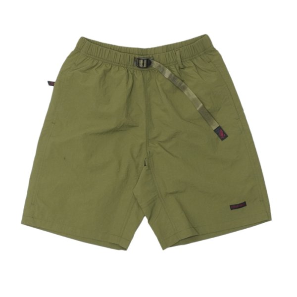 画像2: Gramicci（グラミチ）NYLON PACKABLE G-SHORT（ナイロンパッカブルGショーツ）"Recycle Nylon" / Olive（オリーブ）・Coyote（コヨーテ） (2)