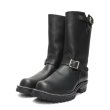 画像2: WESCO（ウエスコ）BOSS（ボス）#100sole エンジニアブーツ/Black（ブラック） (2)